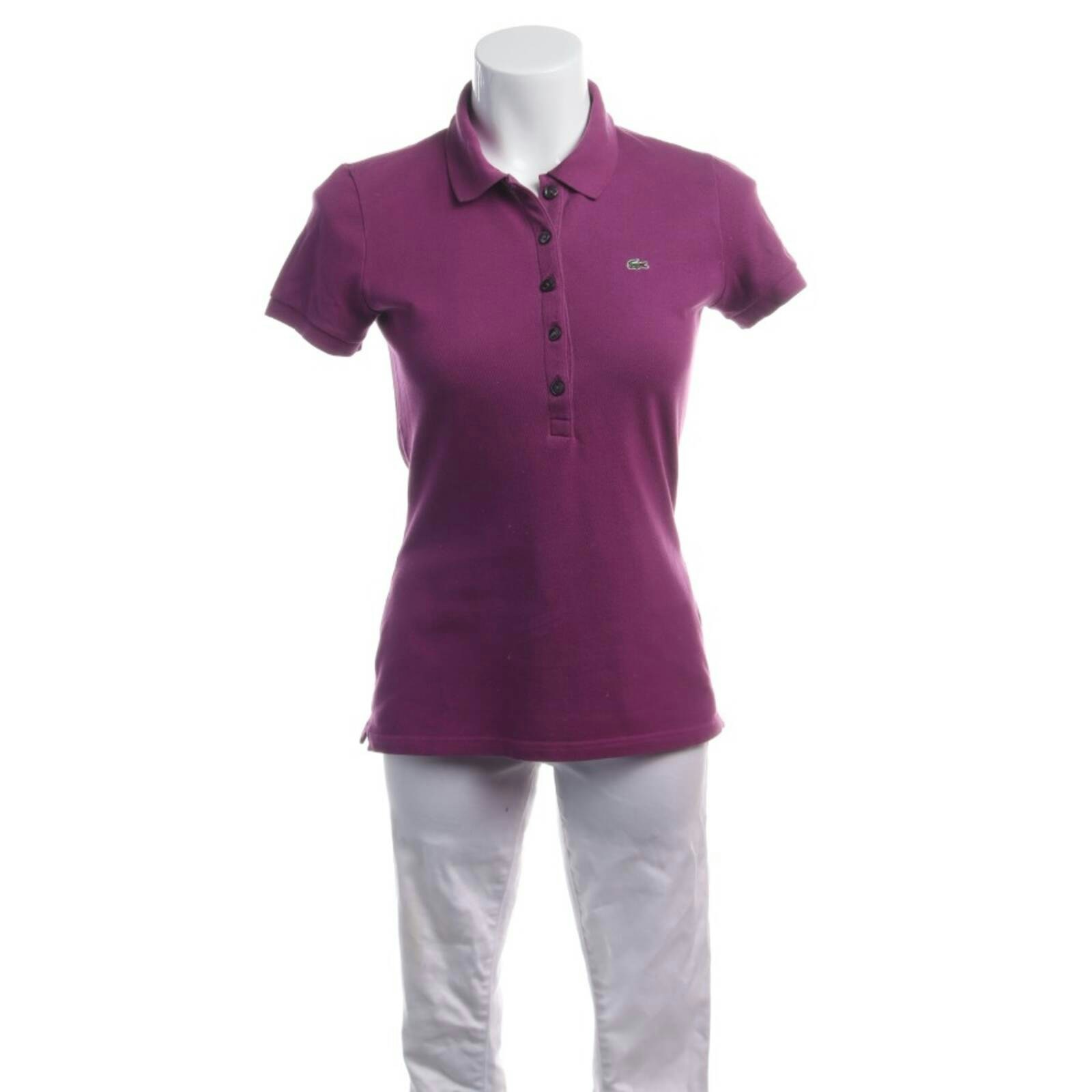 Image 1 of Polo Shirt 38 Purple in color Purple | Vite EnVogue