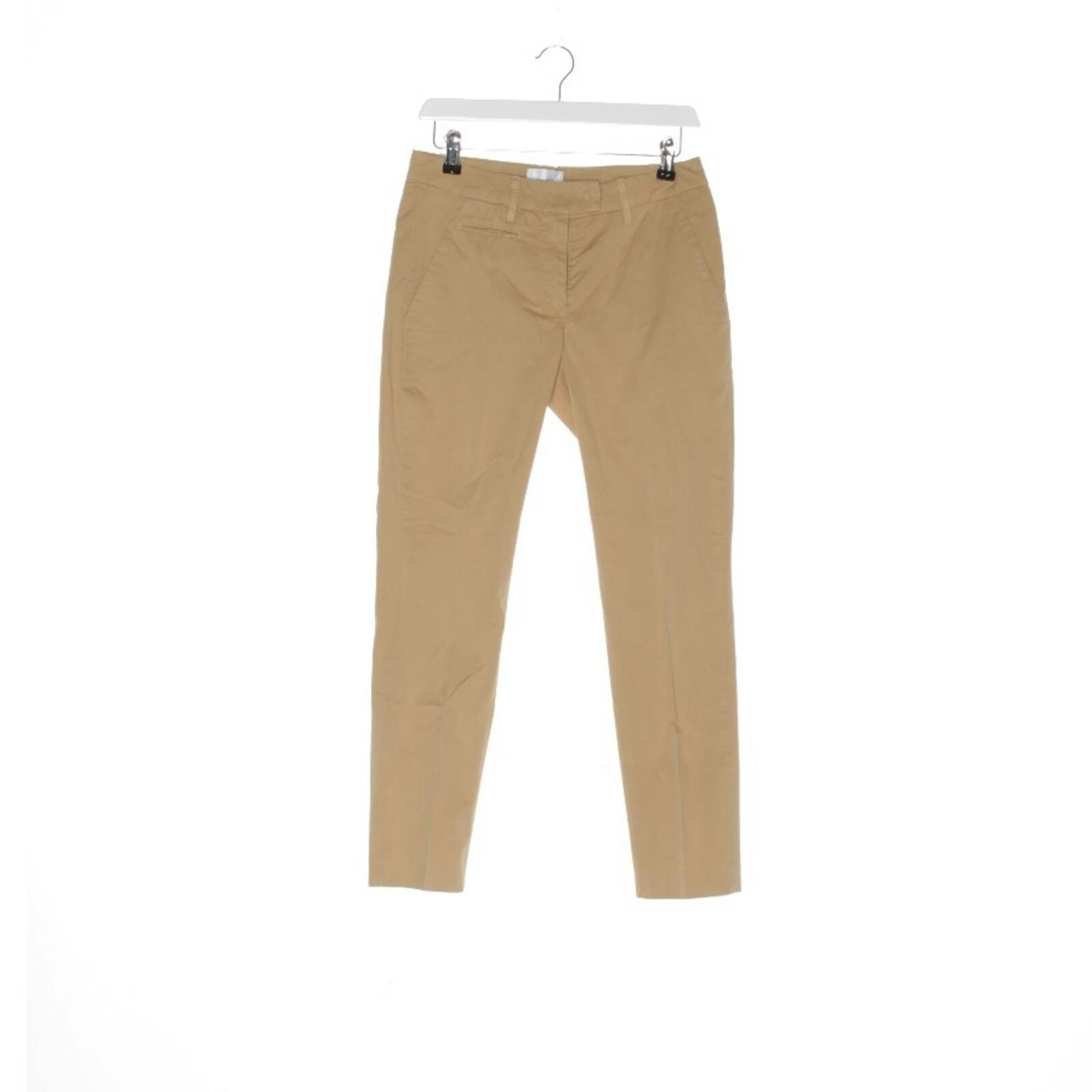 Image 1 of Pants 27 Light Brown in color Brown | Vite EnVogue