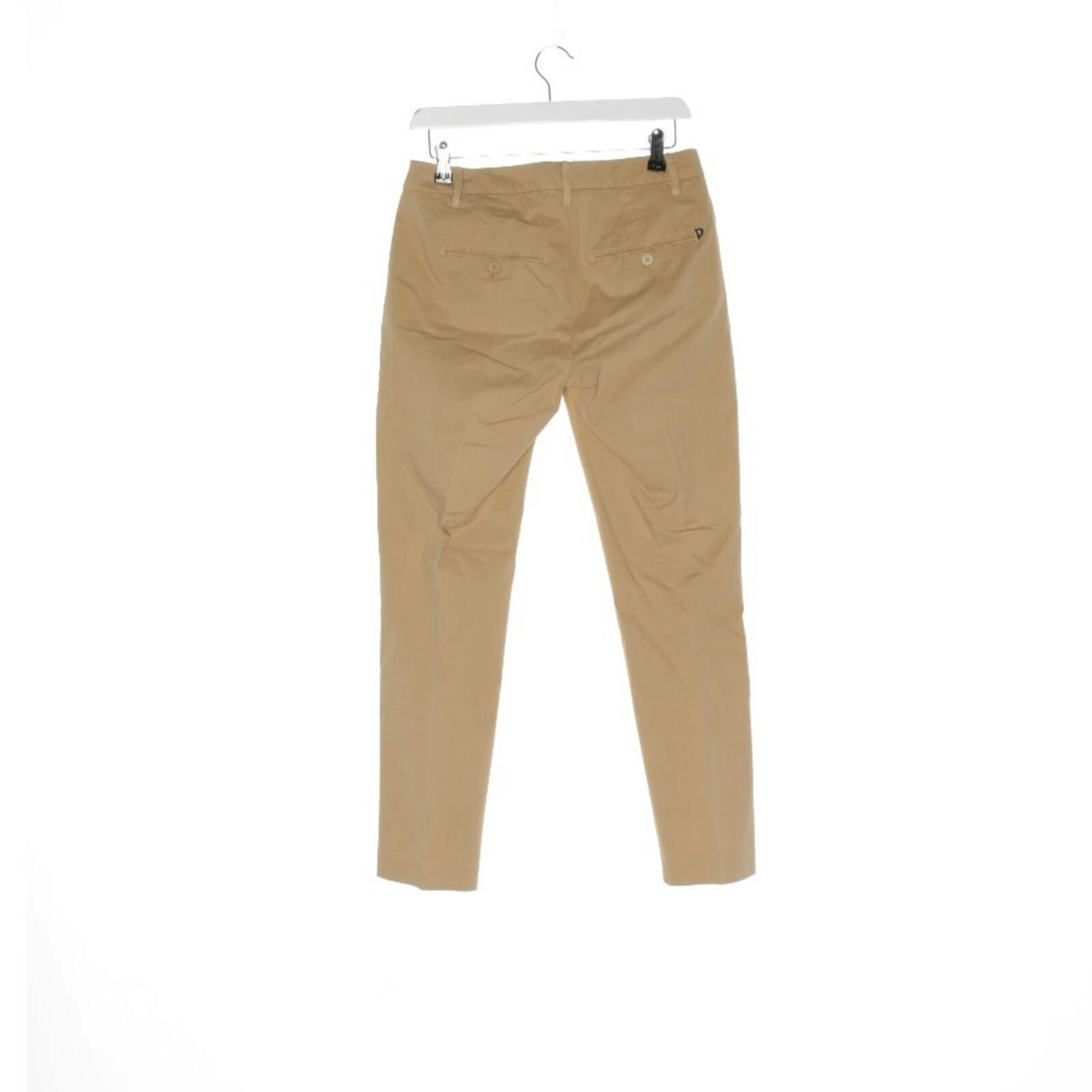 Image 2 of Pants 27 Light Brown in color Brown | Vite EnVogue