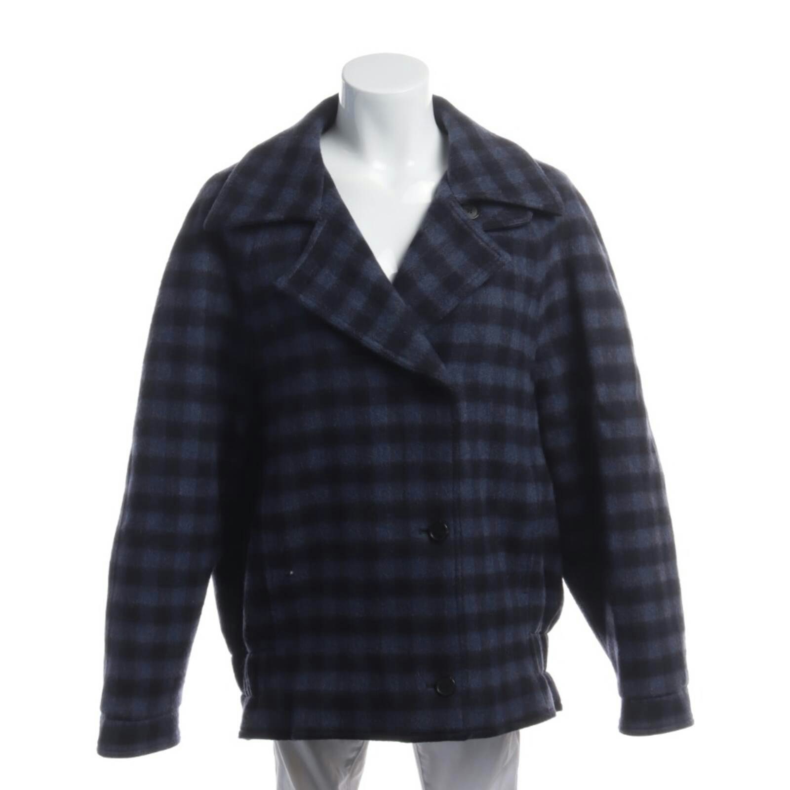 Image 1 of Mid-Season Jacket 42 Navy in color Blue | Vite EnVogue