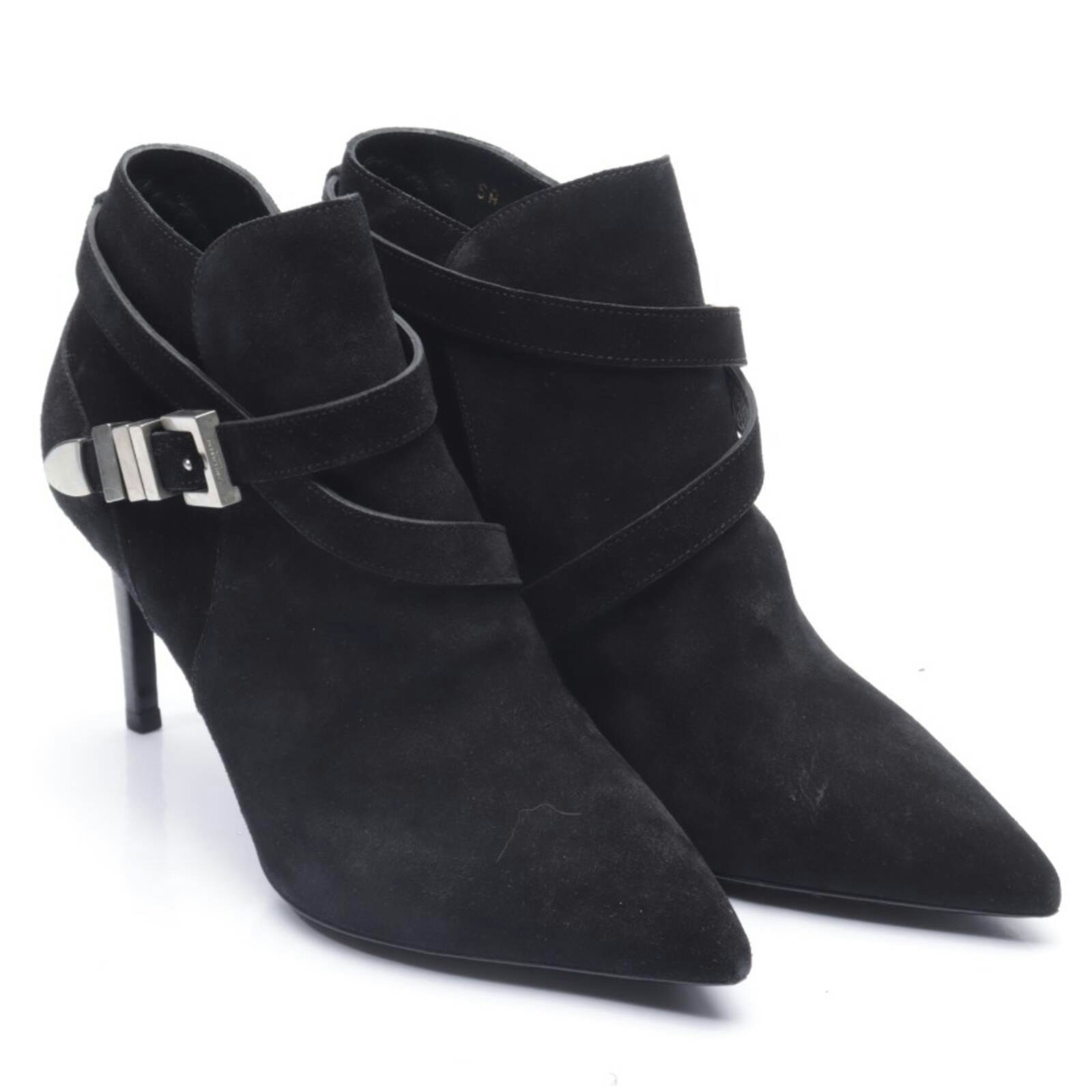 Image 1 of Ankle Boots EUR 38.5 Black in color Black | Vite EnVogue