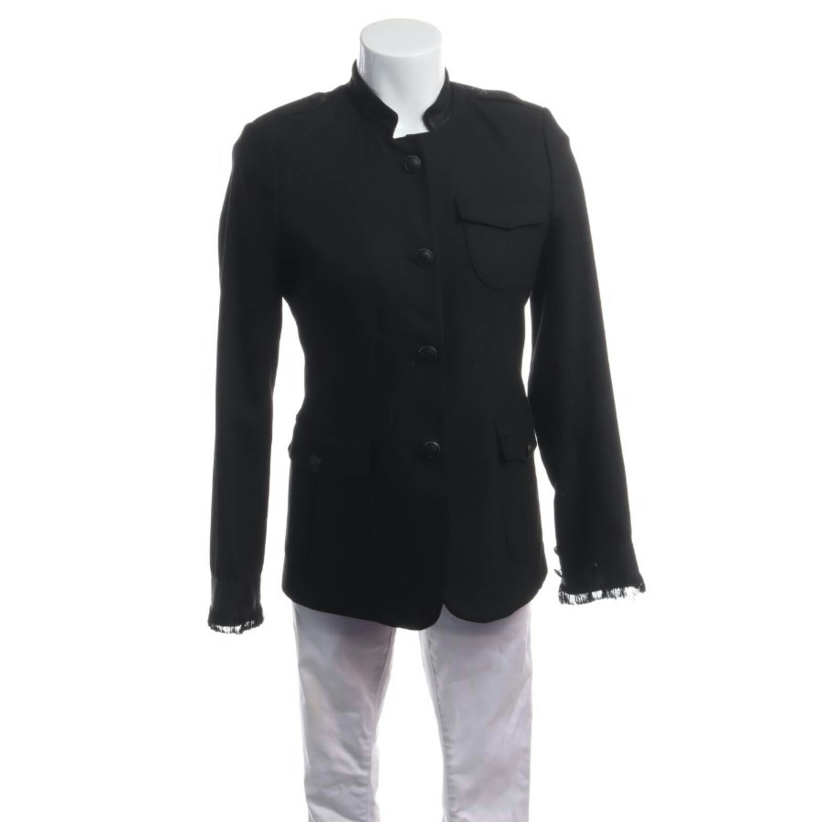 Image 1 of Blazer 36 Black in color Black | Vite EnVogue