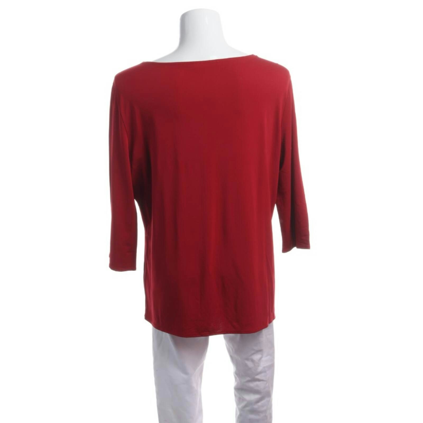 Image 2 of Blouse XL Red in color Red | Vite EnVogue