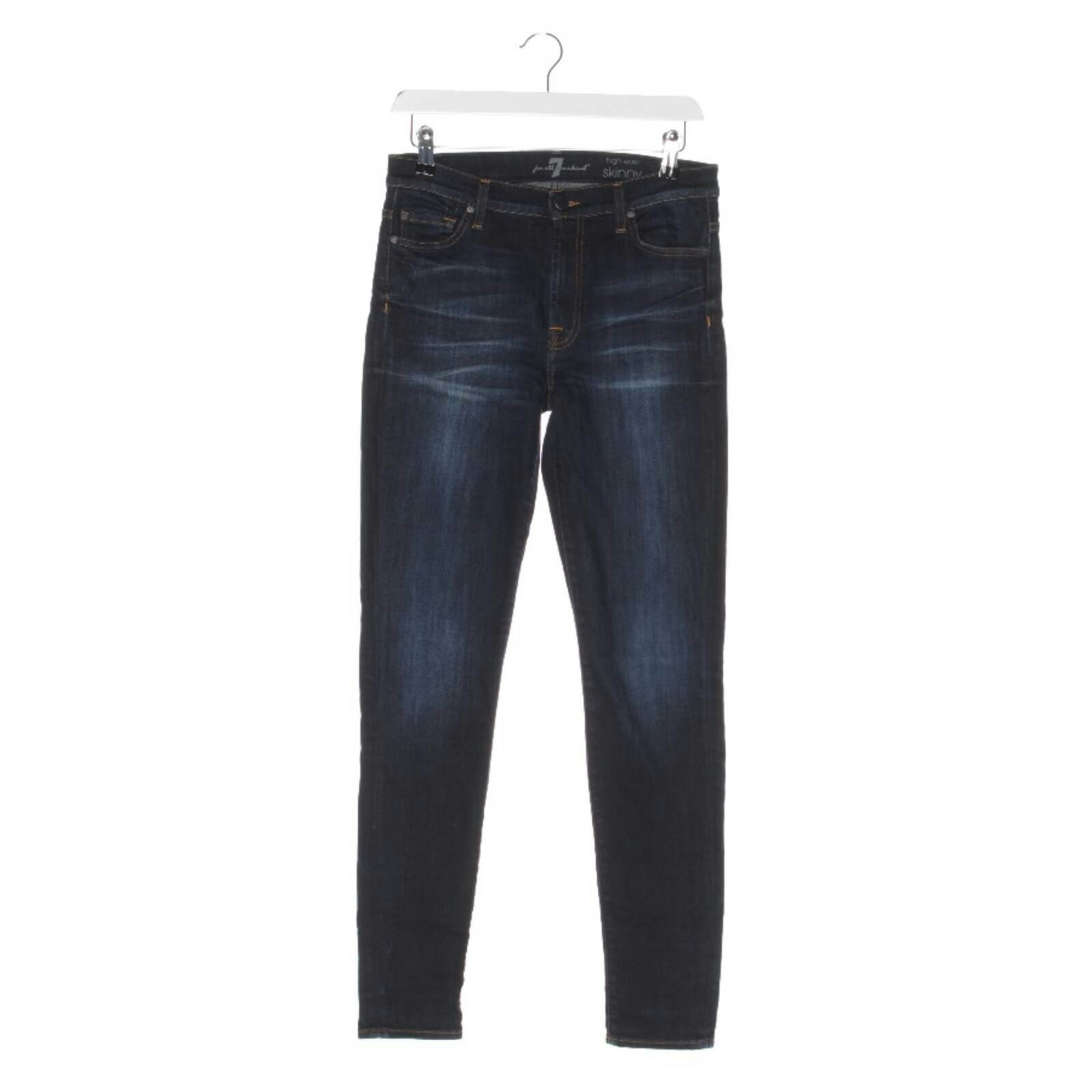 Image 1 of Straight Fit Jeans W27 Navy in color Blue | Vite EnVogue