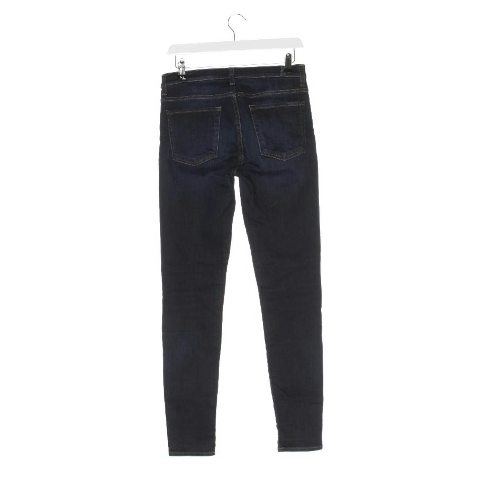 Image 2 of Straight Fit Jeans W27 Navy in color Blue | Vite EnVogue