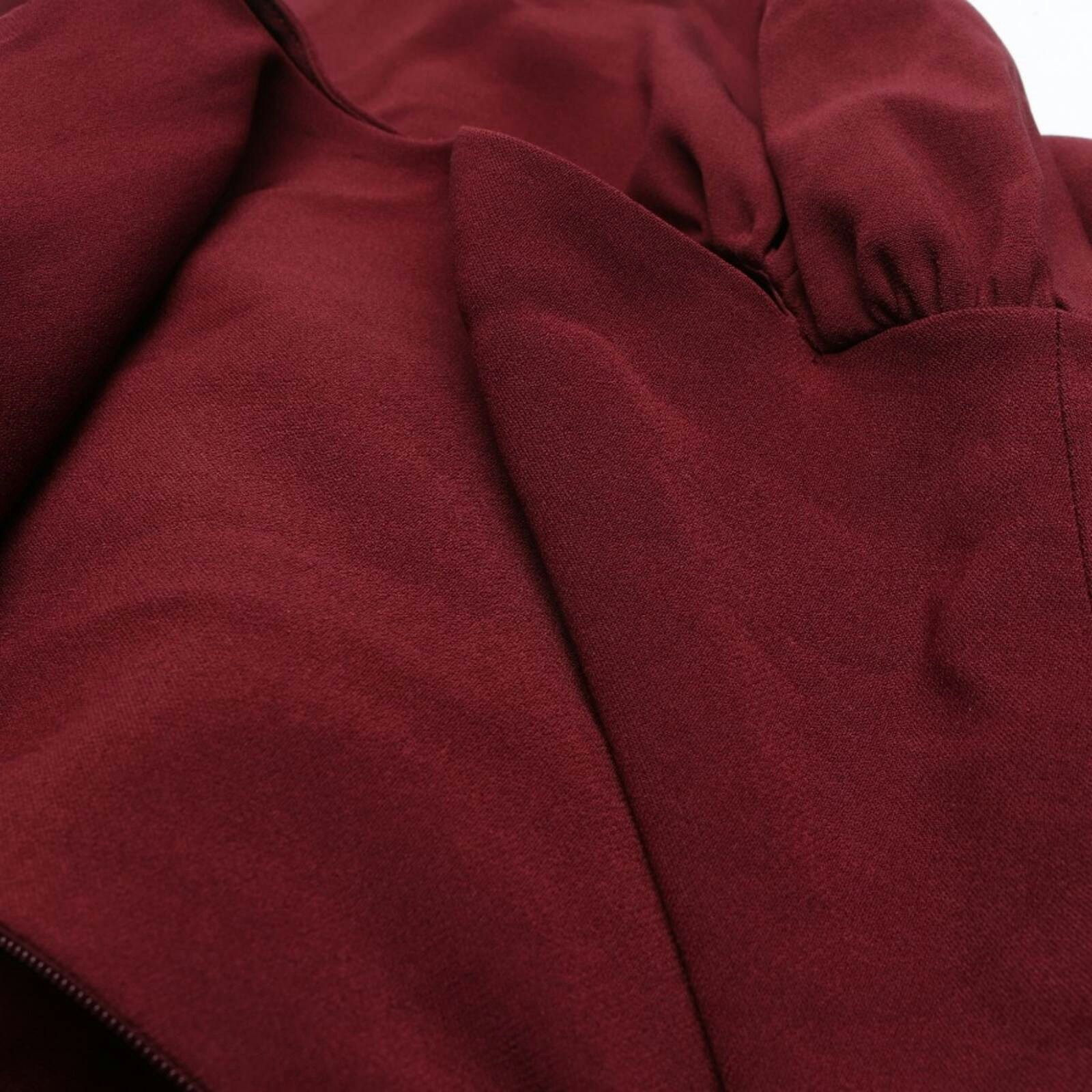 Image 3 of Dress 38 Bordeaux in color Red | Vite EnVogue