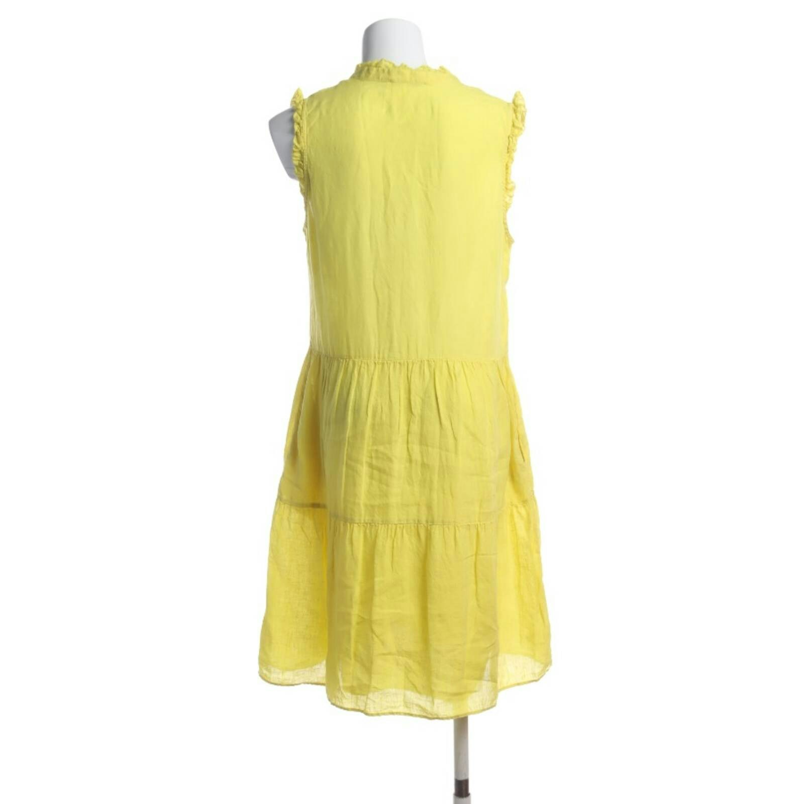 Image 2 of Dress M Yellow in color Yellow | Vite EnVogue