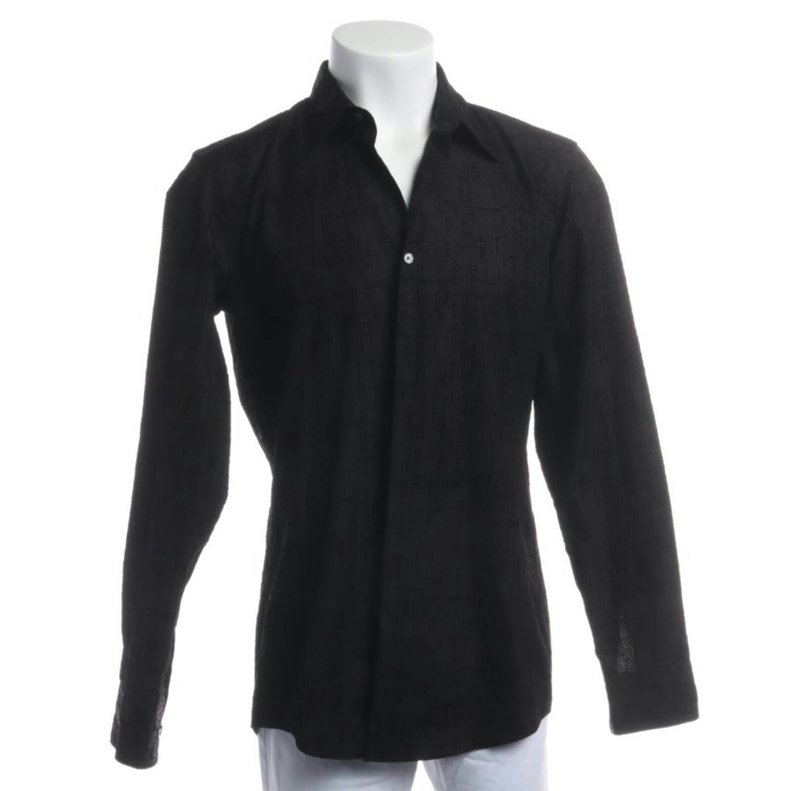 Image 1 of Shirt 40 Black in color Black | Vite EnVogue