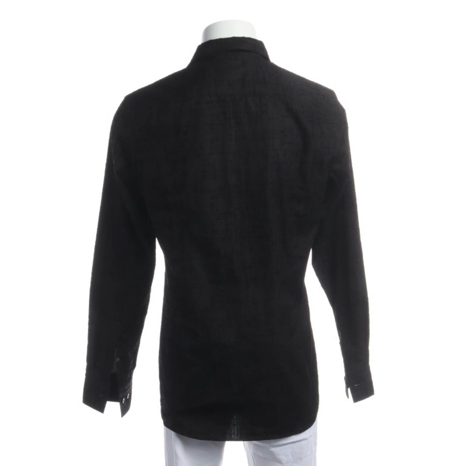 Image 2 of Shirt 40 Black in color Black | Vite EnVogue