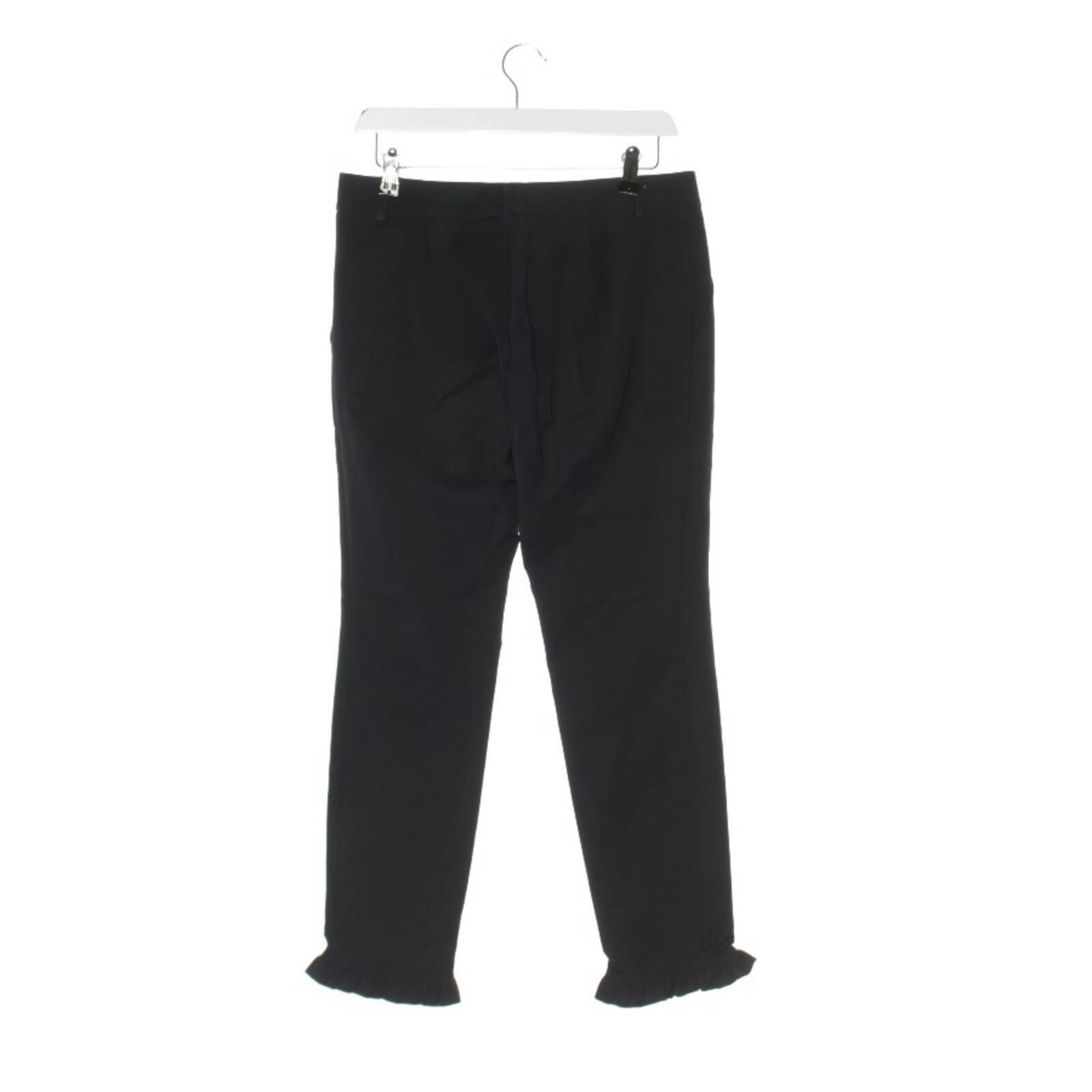 Image 2 of Pants 36 Navy in color Blue | Vite EnVogue