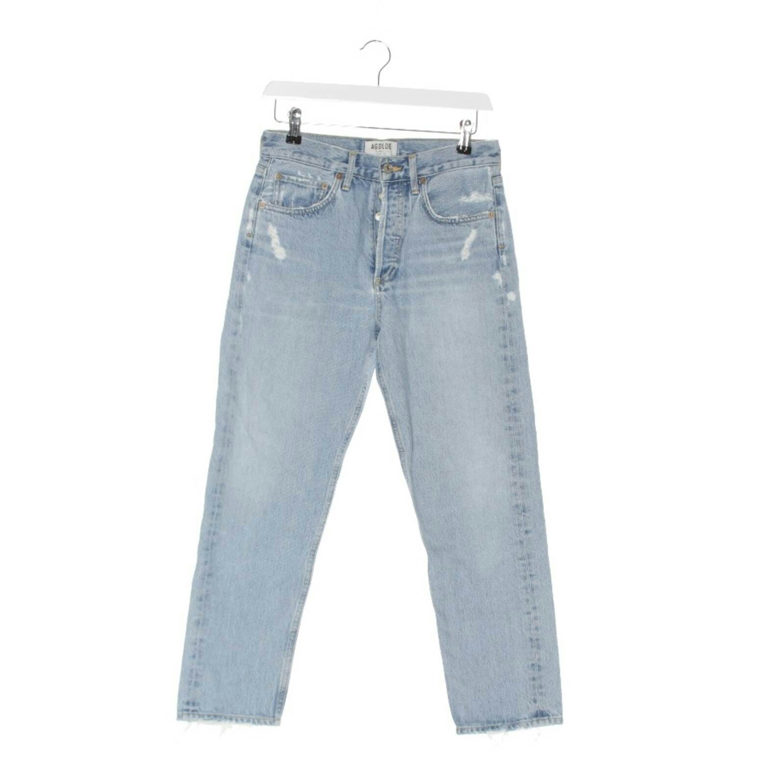 Bild 1 von Jeans Straight Fit W25 Hellblau in Farbe Blau | Vite EnVogue