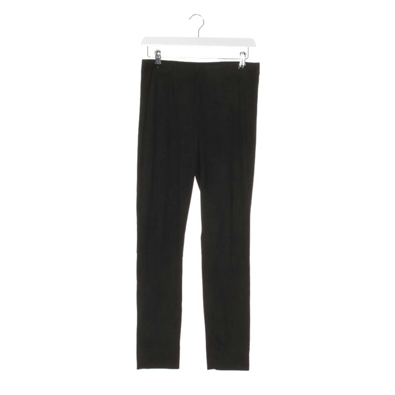 Image 1 of Pants 38 Black in color Black | Vite EnVogue