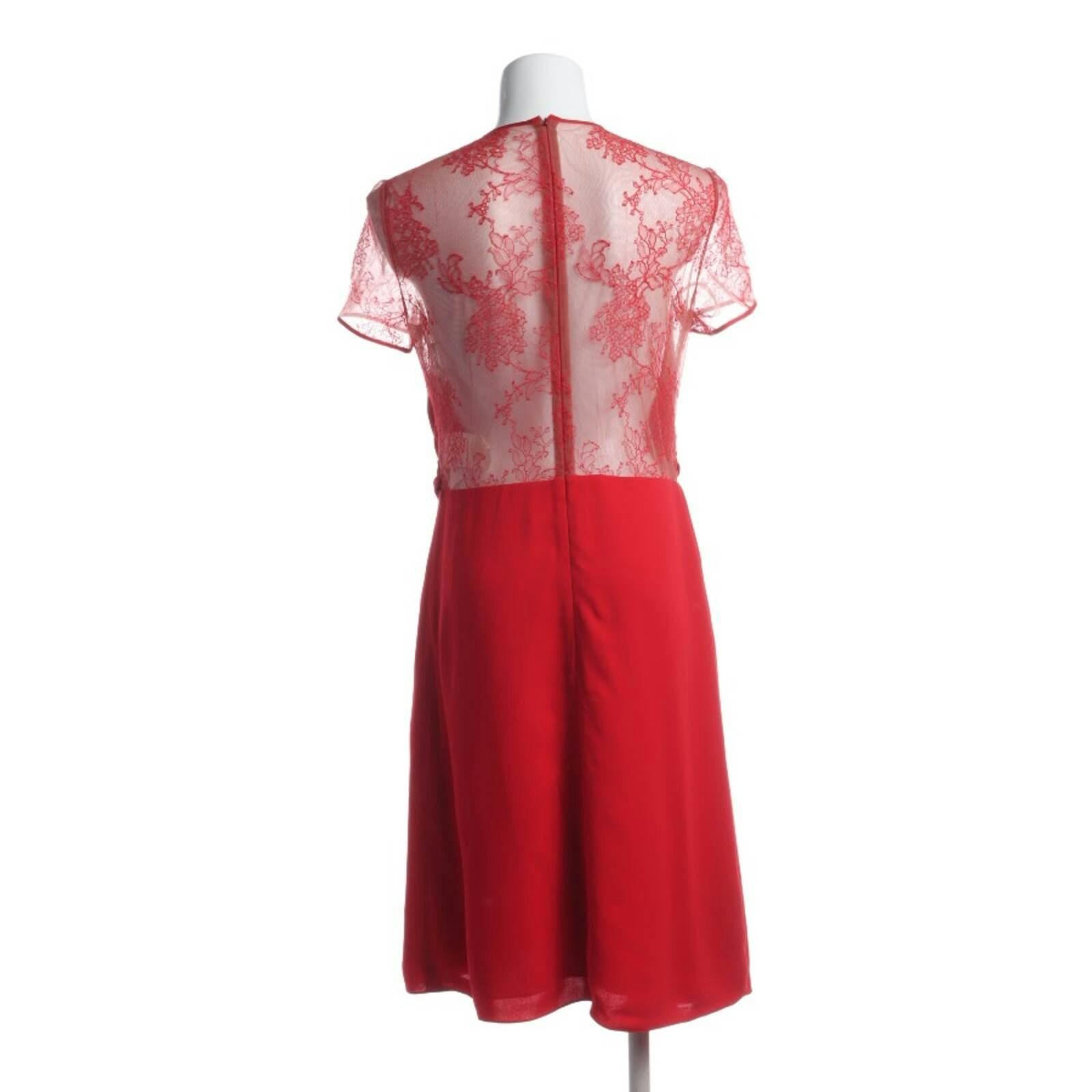 Image 2 of Denim Dress 42 Red in color Red | Vite EnVogue