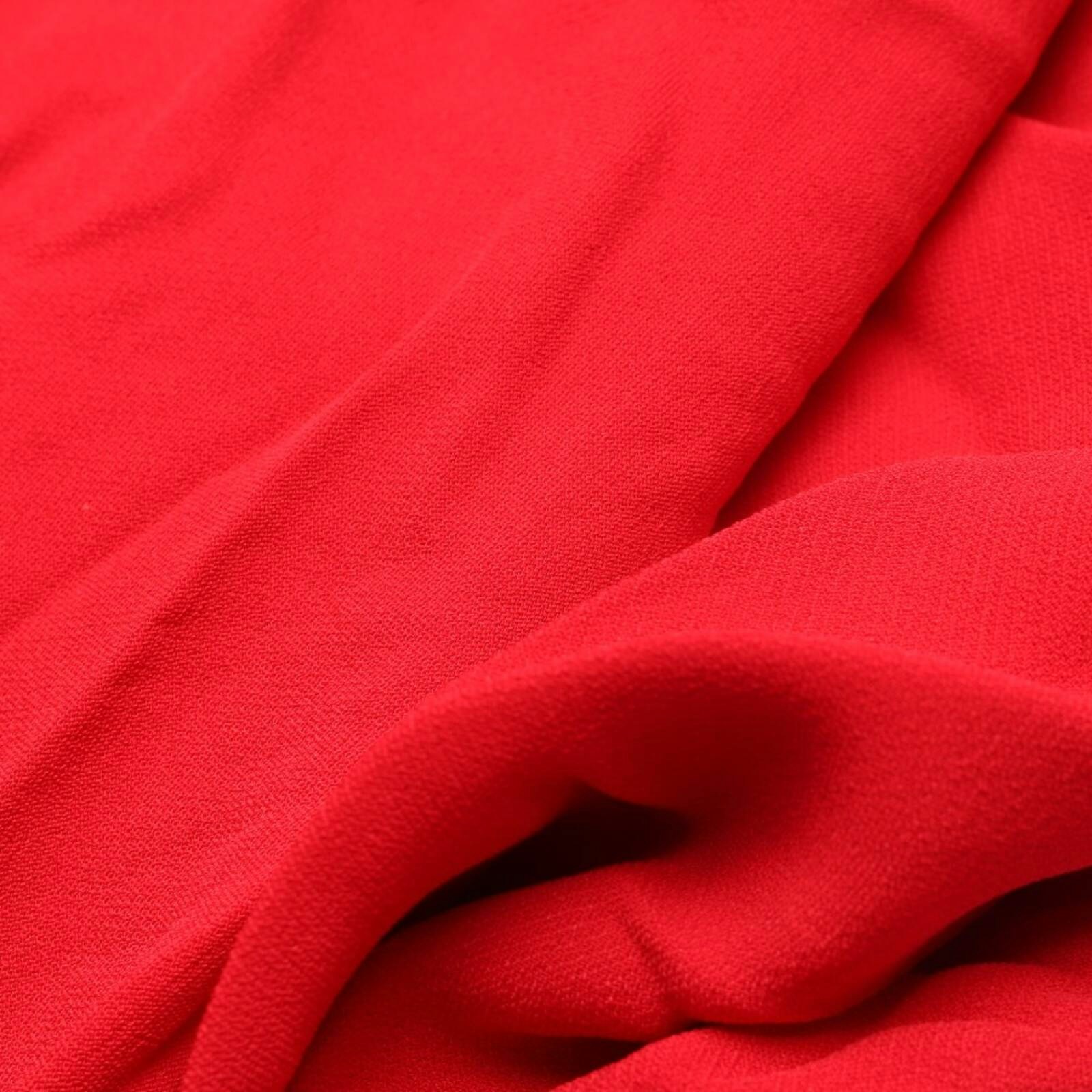 Image 3 of Denim Dress 42 Red in color Red | Vite EnVogue