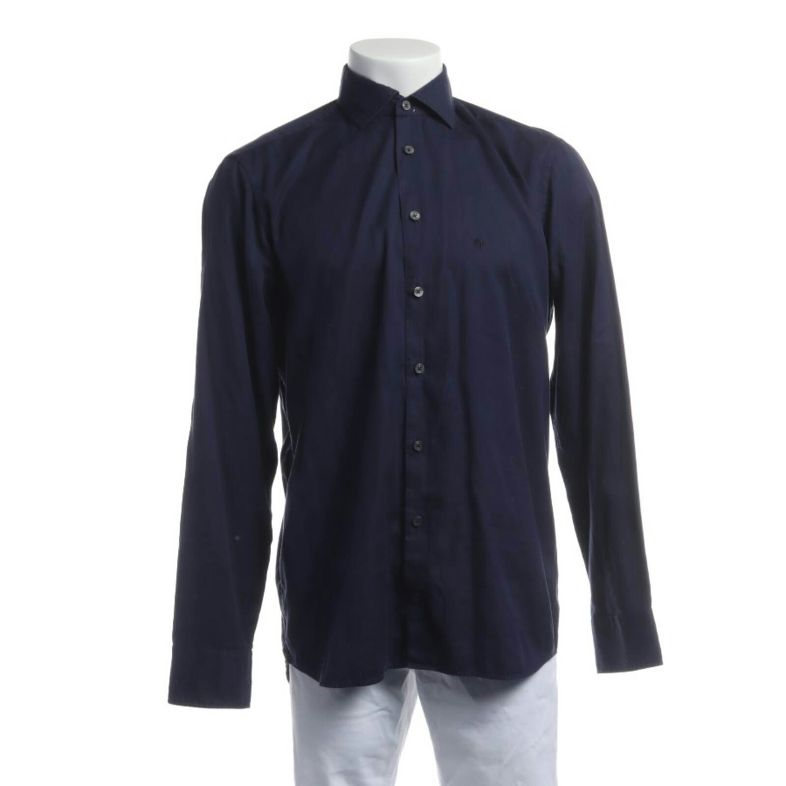 Image 1 of Shirt 39 Blue in color Blue | Vite EnVogue