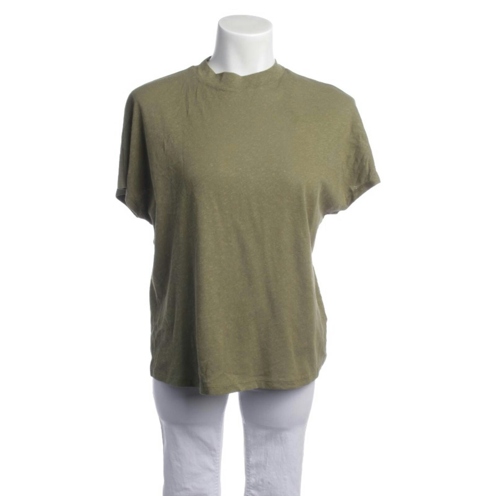 Image 1 of Shirt S Dark Green in color Green | Vite EnVogue