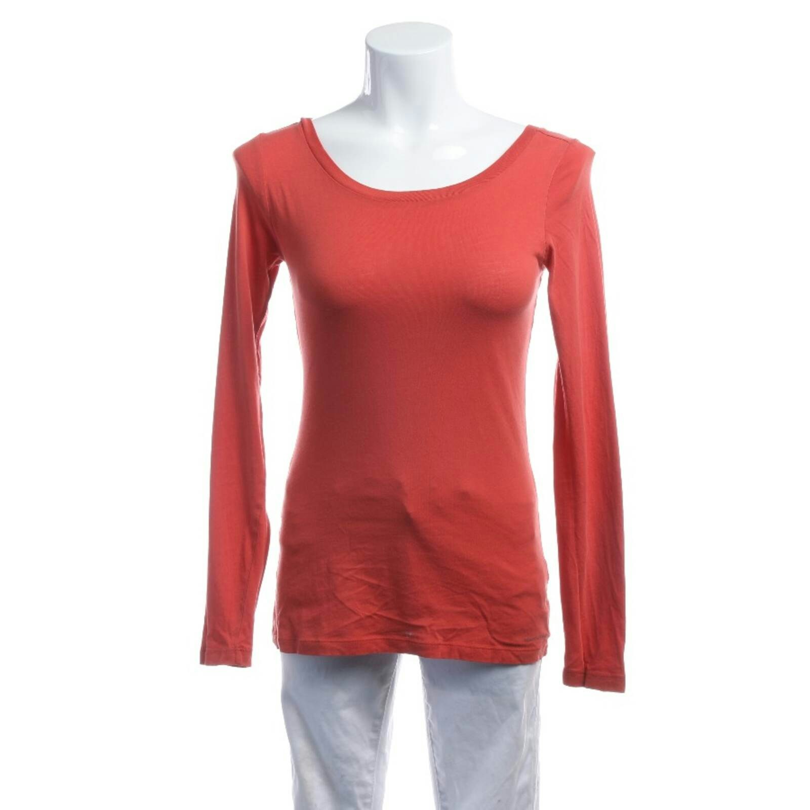 Image 1 of Long Sleeve Shirt S Light Red in color Red | Vite EnVogue