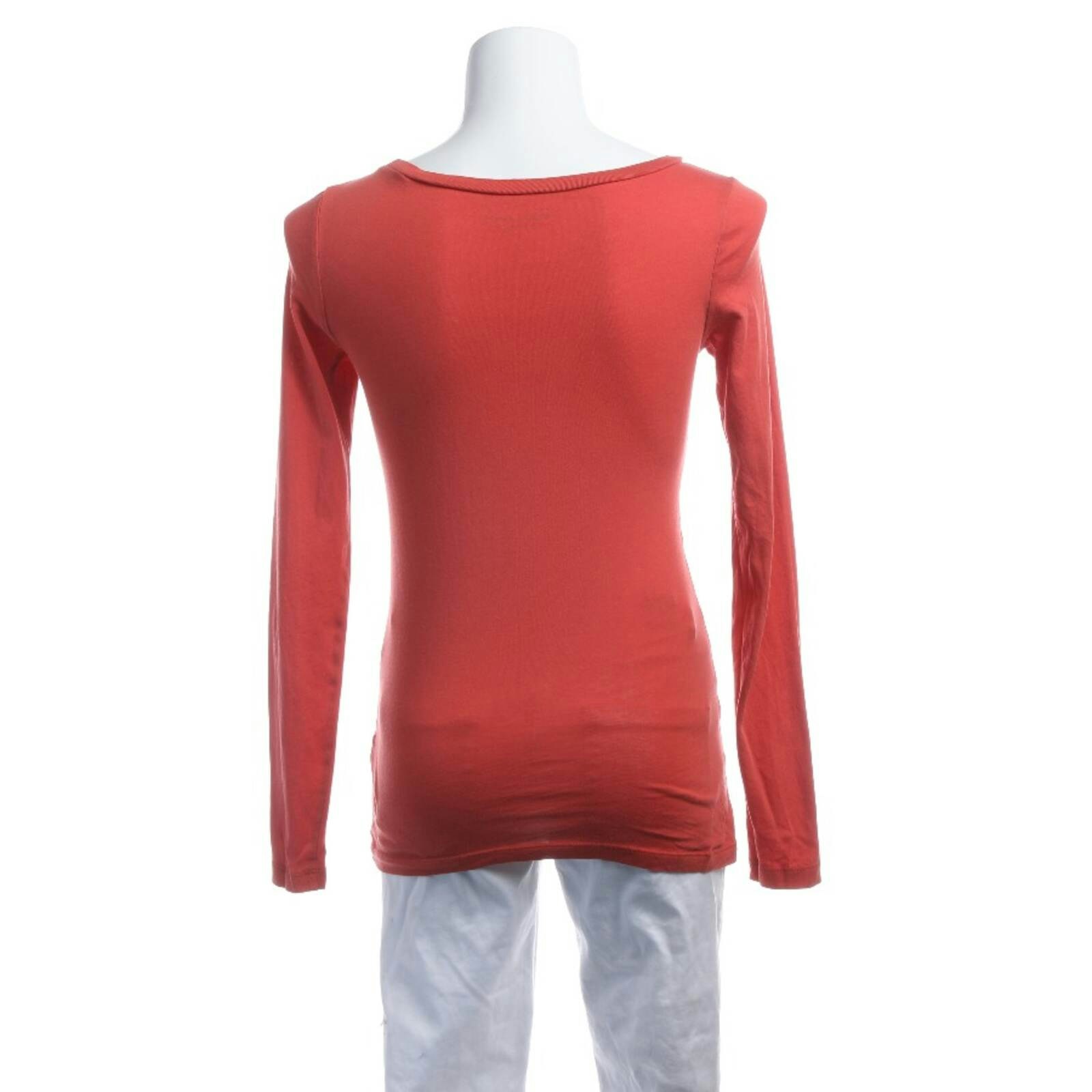 Image 2 of Long Sleeve Shirt S Light Red in color Red | Vite EnVogue