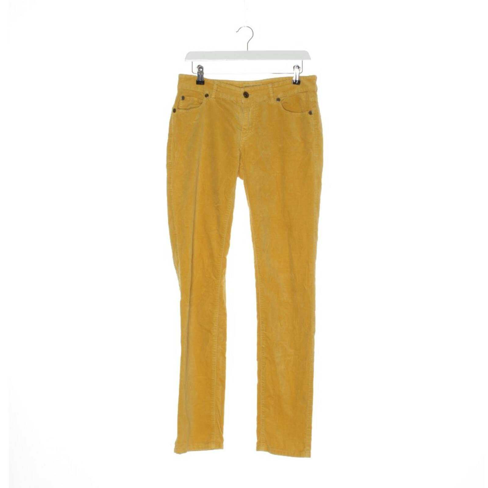 Image 1 of Pants 29 Yellow in color Yellow | Vite EnVogue