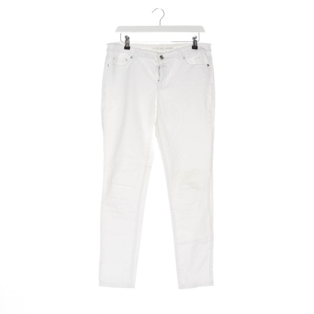 Image 1 of Straight Fit Jeans 38 White | Vite EnVogue