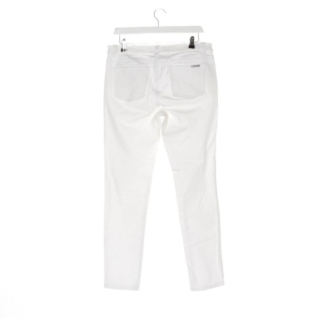 Straight Fit Jeans 38 White | Vite EnVogue