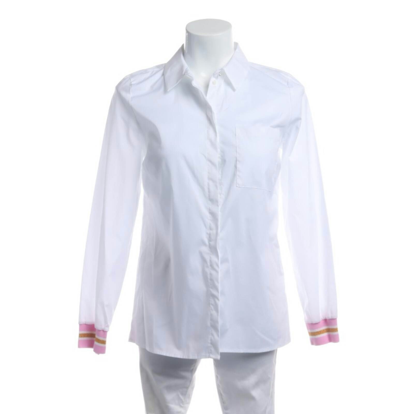 Image 1 of Blouse 36 White in color White | Vite EnVogue