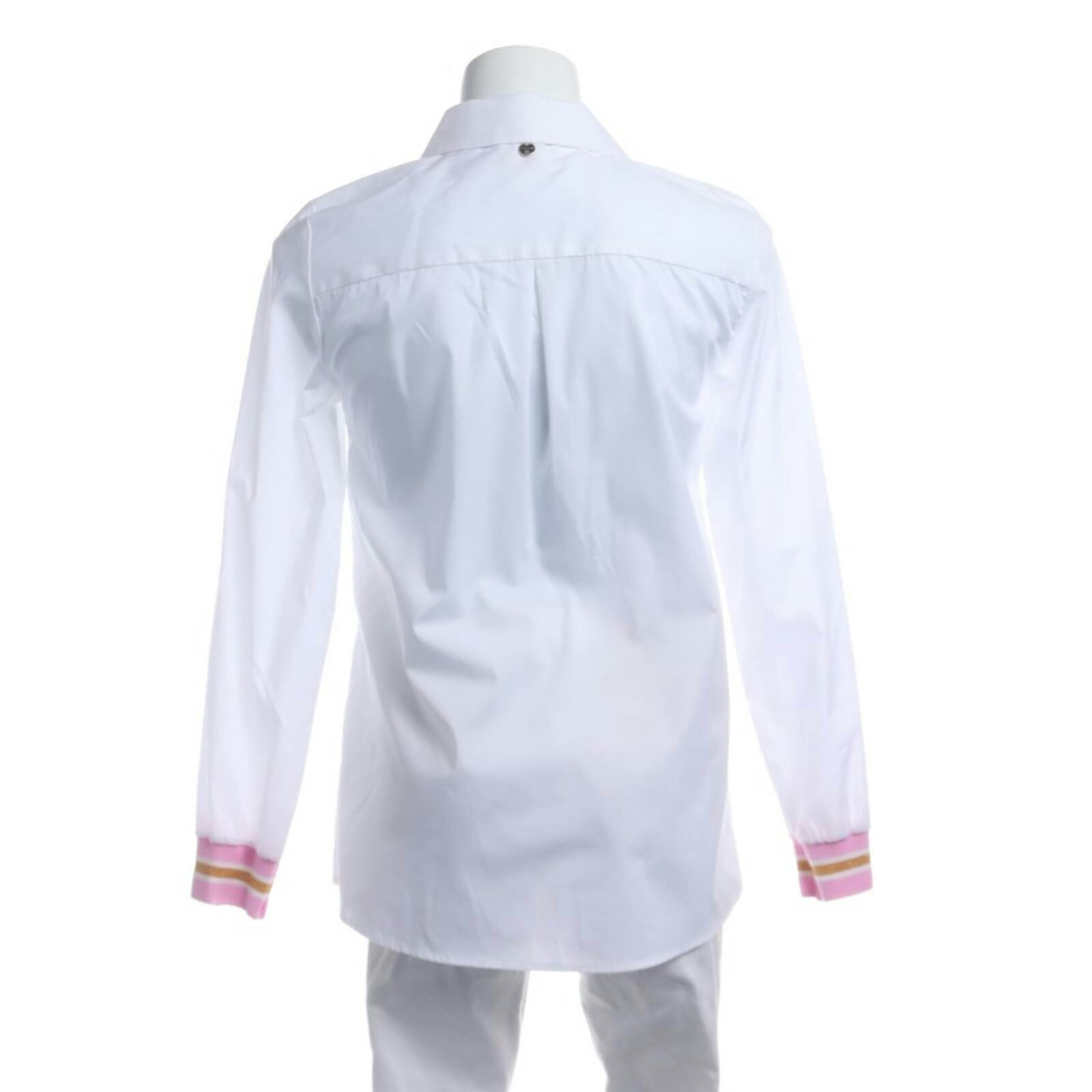 Image 2 of Blouse 36 White in color White | Vite EnVogue