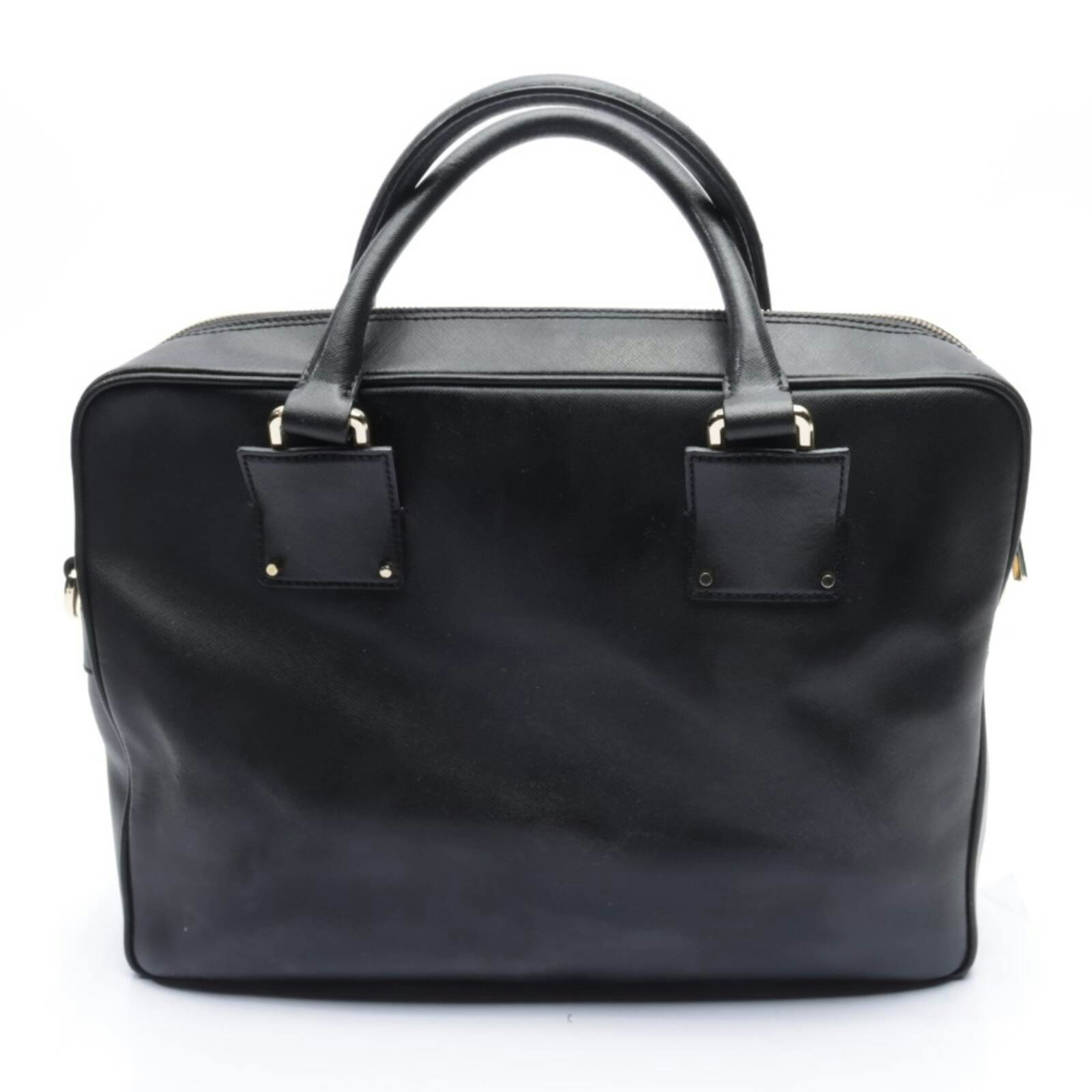 Image 1 of Handbag Black in color Black | Vite EnVogue