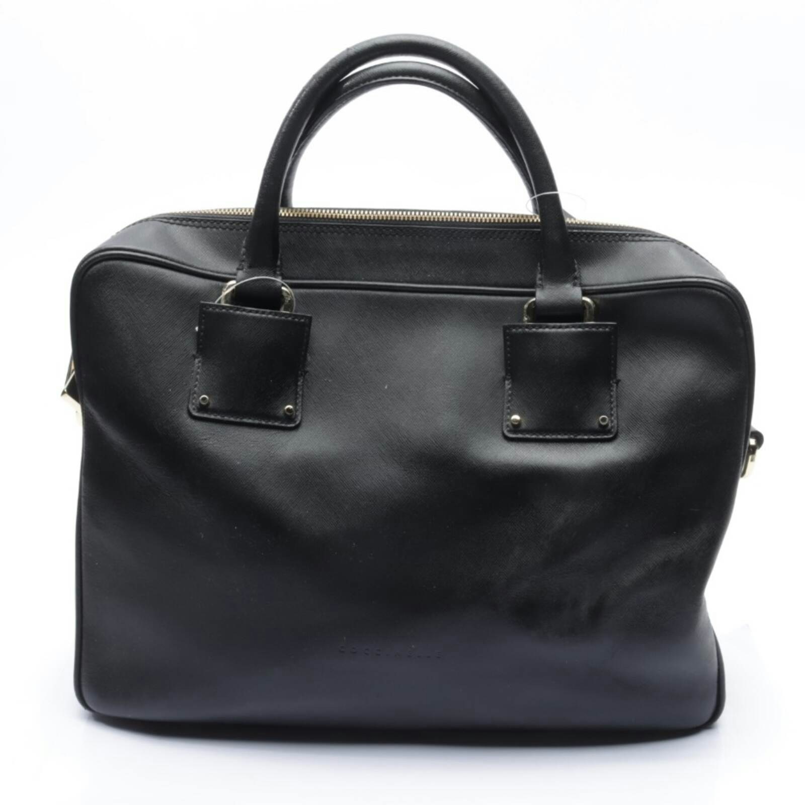 Image 2 of Handbag Black in color Black | Vite EnVogue