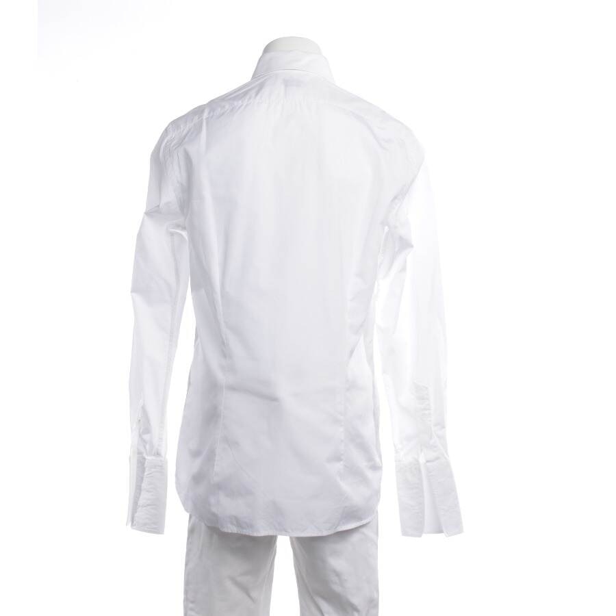 Image 2 of Shirt 40 White in color White | Vite EnVogue