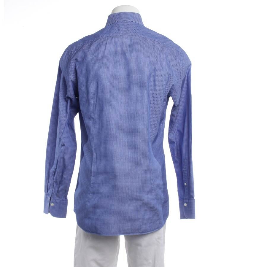 Image 2 of Shirt L Navy in color Blue | Vite EnVogue