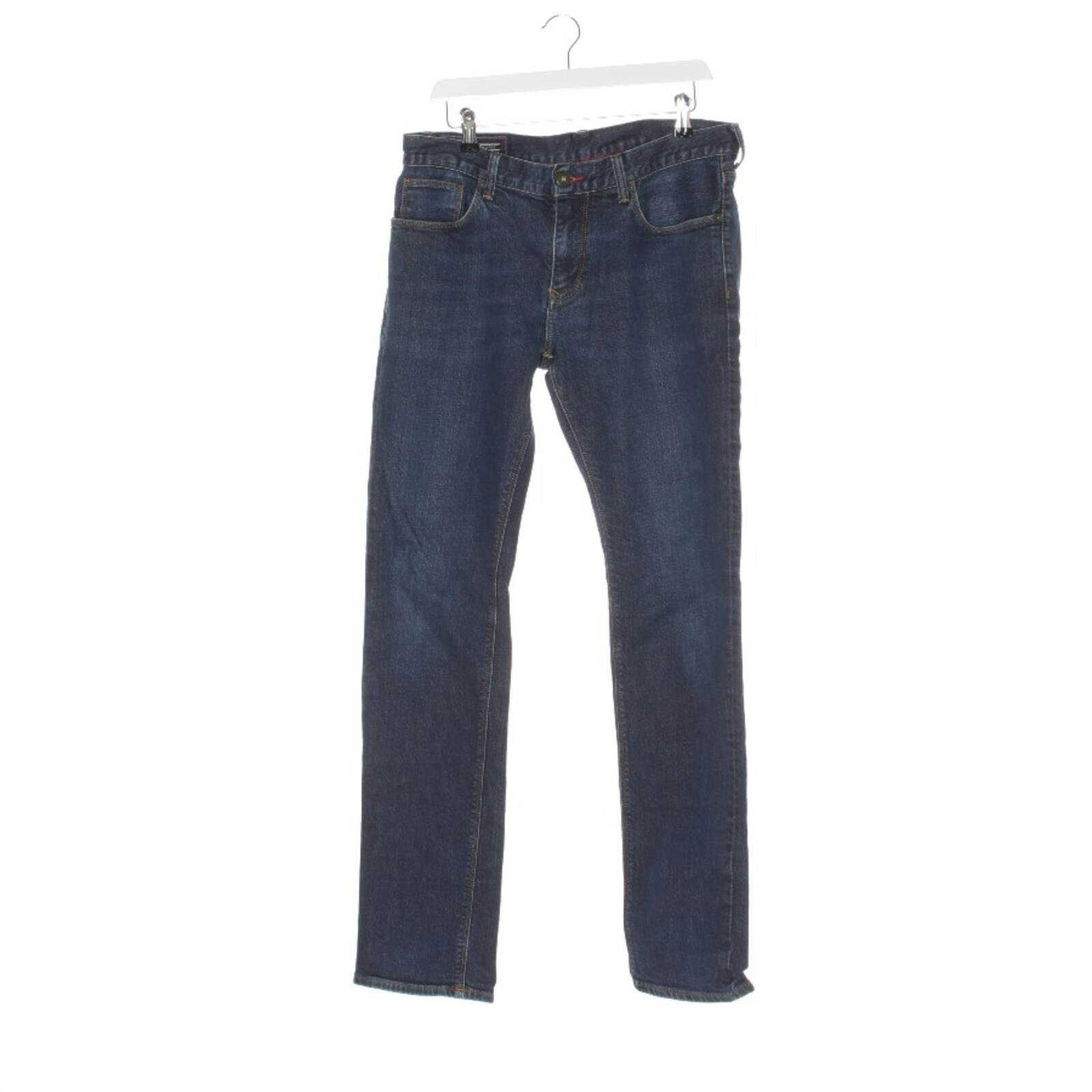 Image 1 of Straight Fit Jeans W34 Blue in color Blue | Vite EnVogue