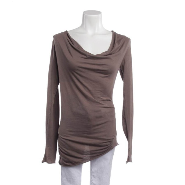 Image 1 of Long Sleeve Shirt S Brown | Vite EnVogue