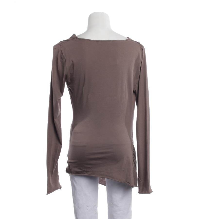 Image 2 of Long Sleeve Shirt S Brown in color Brown | Vite EnVogue