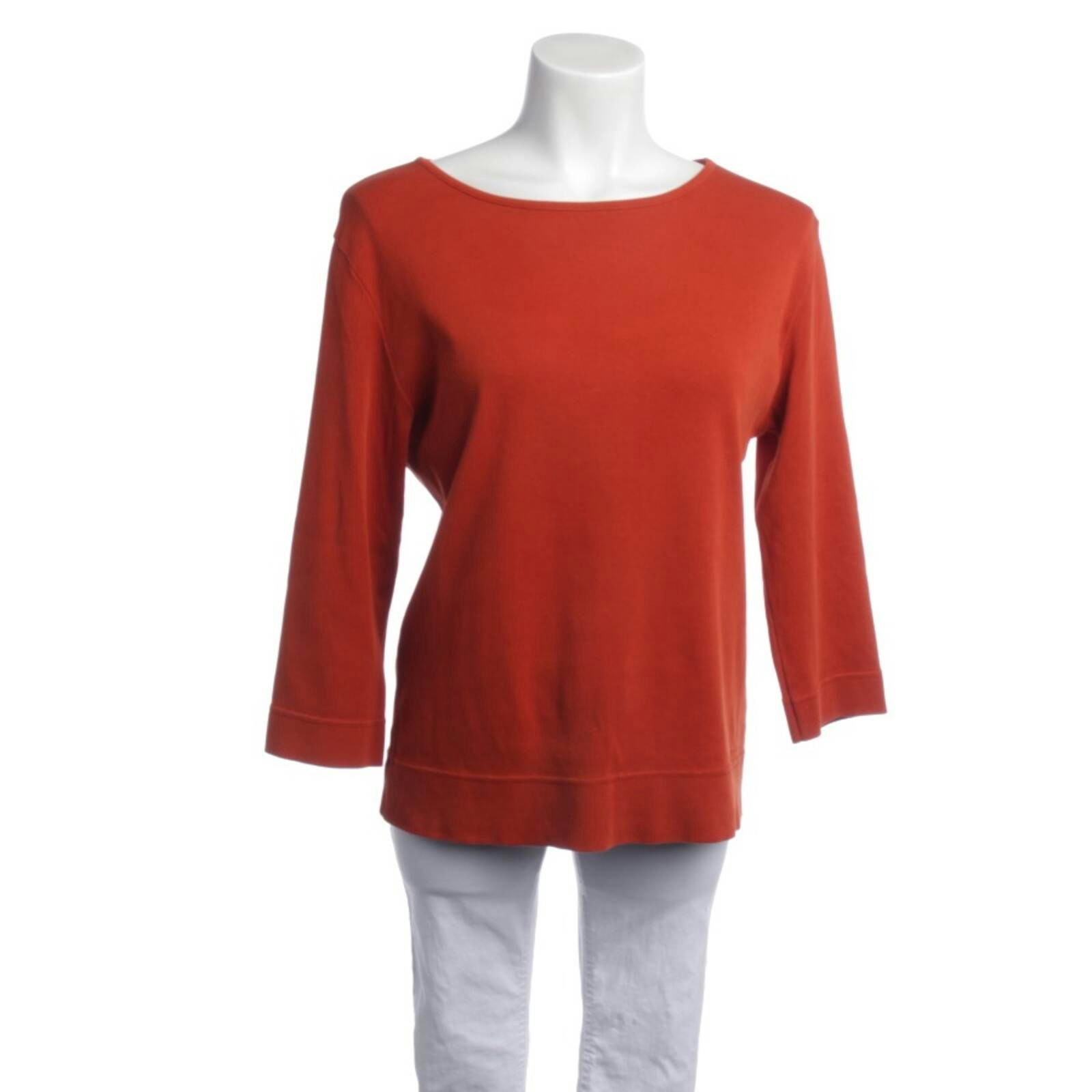 Image 1 of Long Sleeve Shirt XL Red in color Red | Vite EnVogue