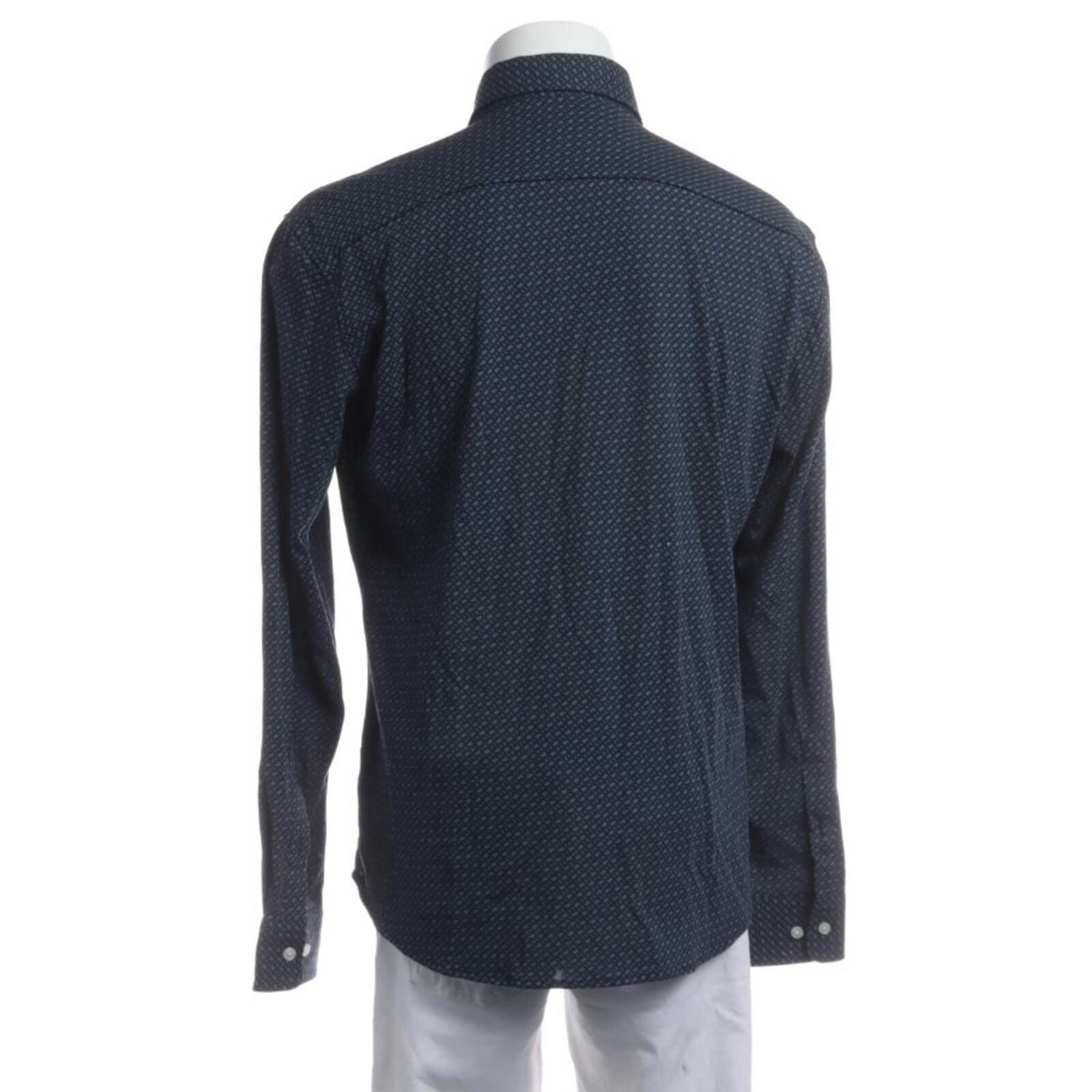 Image 2 of Shirt L Navy in color Blue | Vite EnVogue