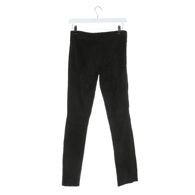 Leather Pants 34 Black | Vite EnVogue