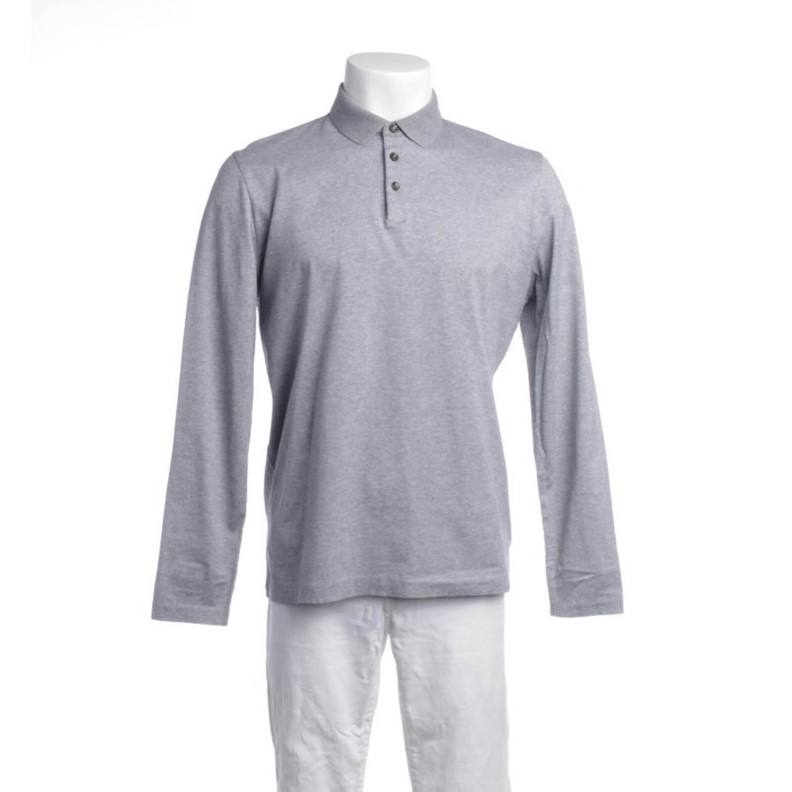 Image 1 of Long Sleeve Shirt L Gray in color Gray | Vite EnVogue