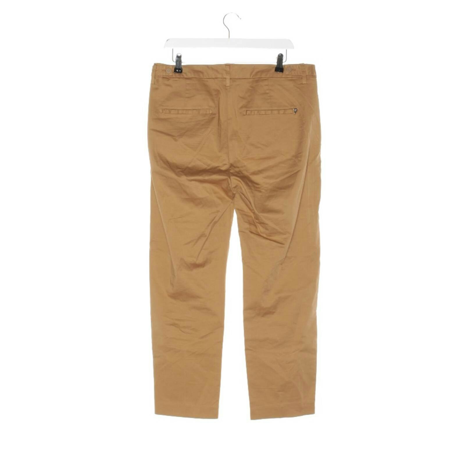 Image 2 of Pants 40 Light Brown in color Brown | Vite EnVogue