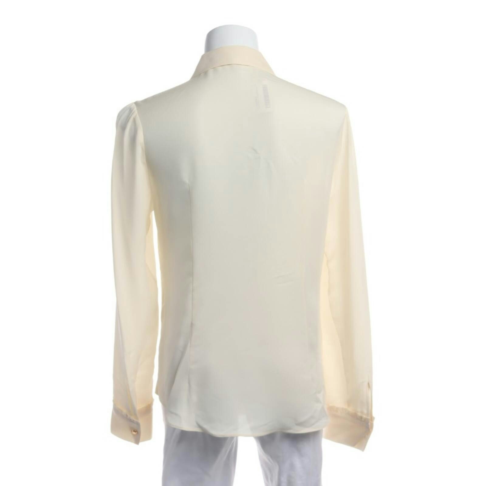 Image 2 of Blouse 38 Beige in color White | Vite EnVogue