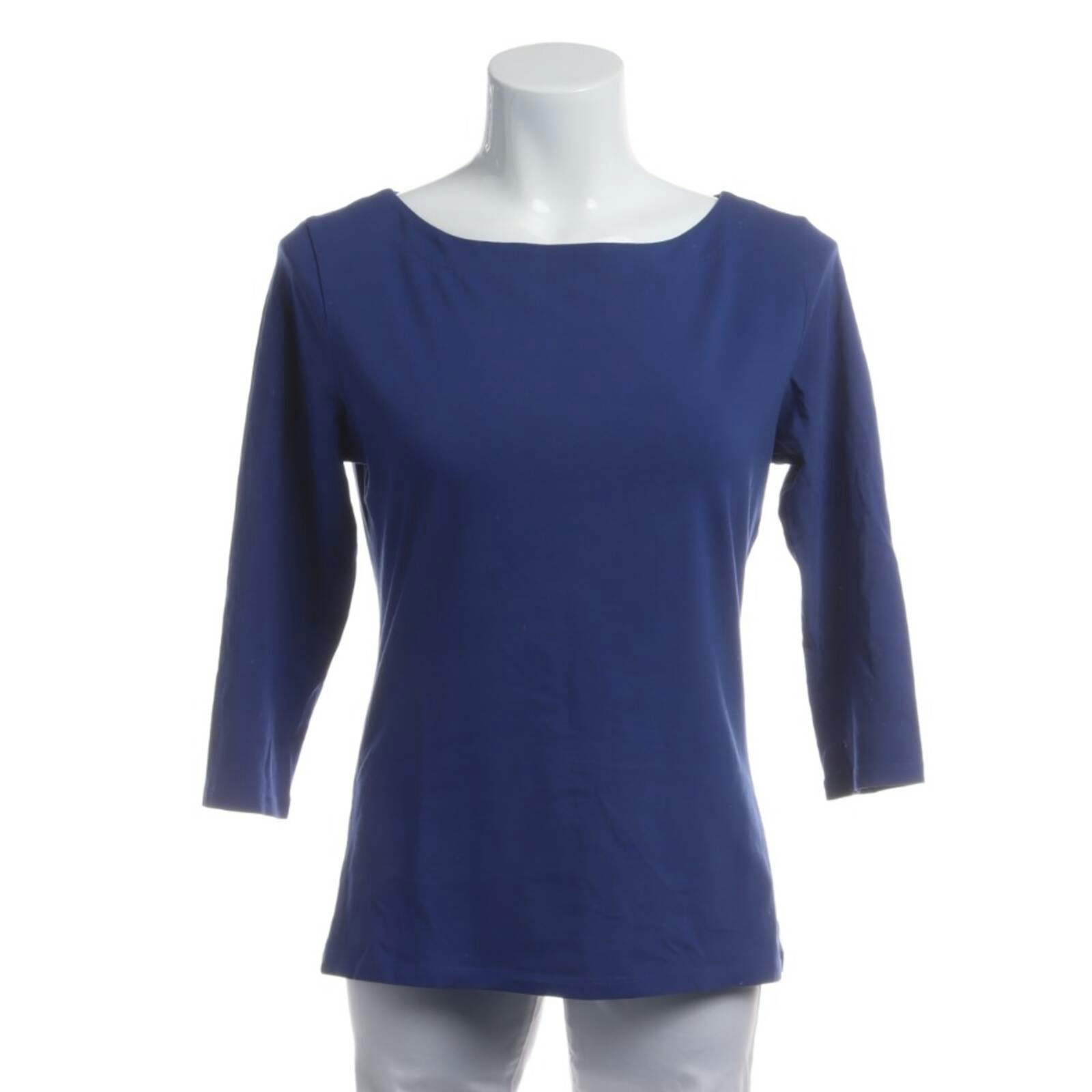 Image 1 of Long Sleeve Shirt L Blue in color Blue | Vite EnVogue