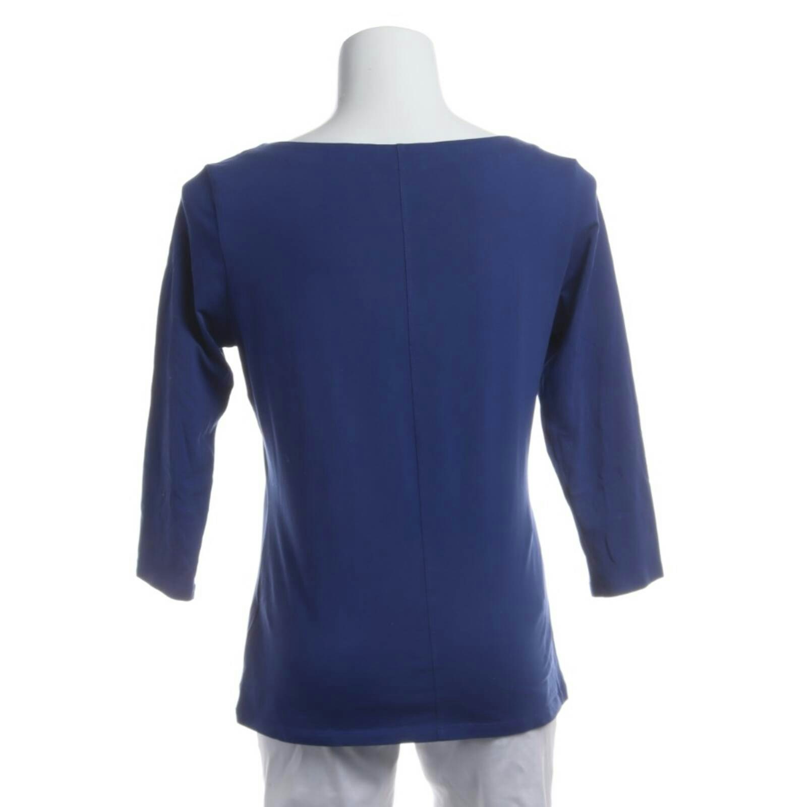 Image 2 of Long Sleeve Shirt L Blue in color Blue | Vite EnVogue