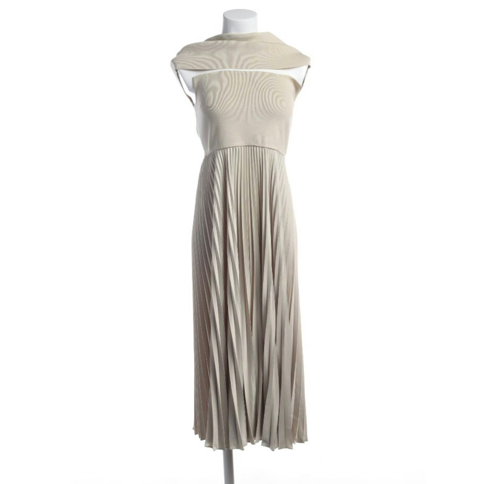 Image 1 of Cocktail Dress M Beige in color White | Vite EnVogue