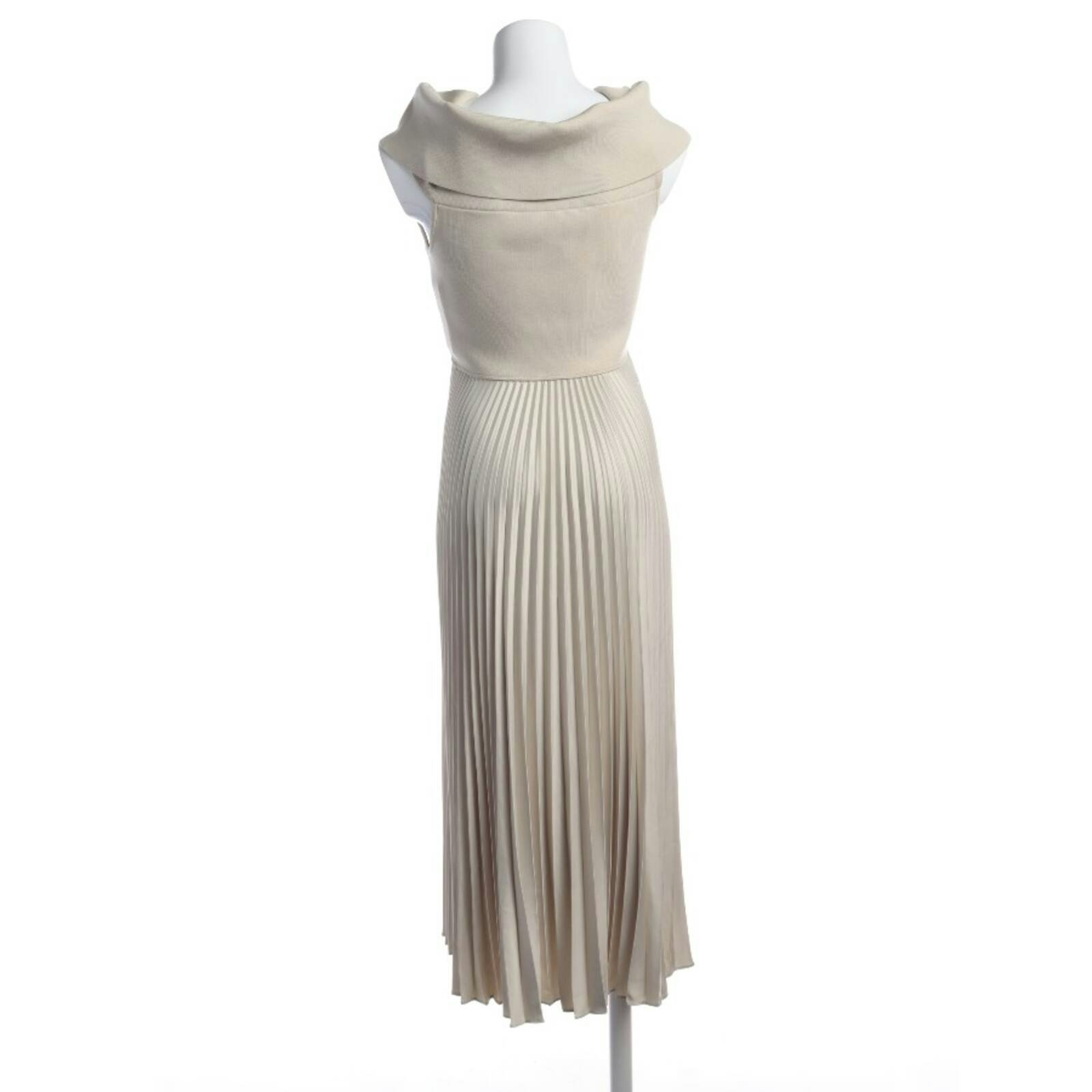 Image 2 of Cocktail Dress M Beige in color White | Vite EnVogue