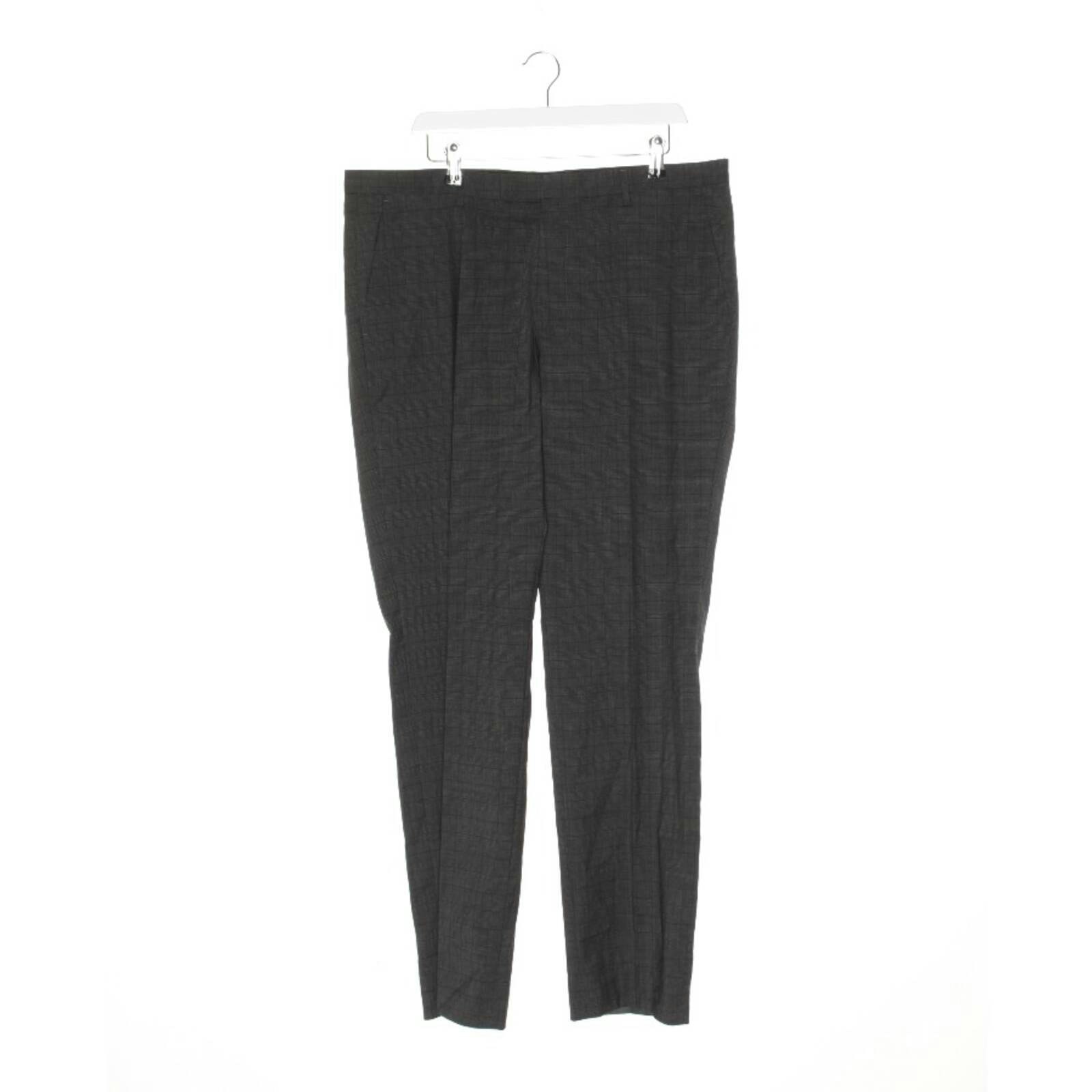 Image 1 of Pants 54 Gray in color Gray | Vite EnVogue