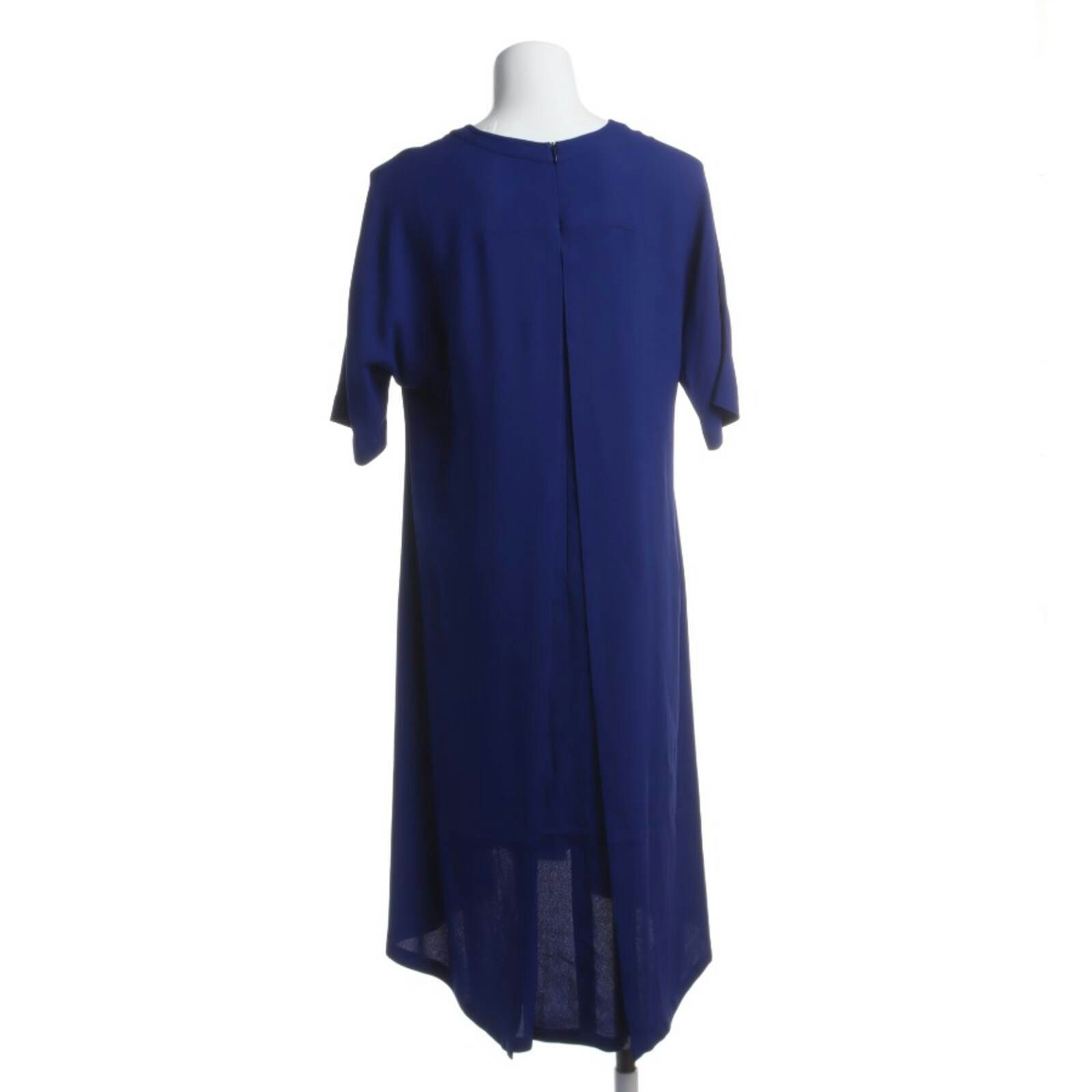 Image 2 of Dress 40 Blue in color Blue | Vite EnVogue