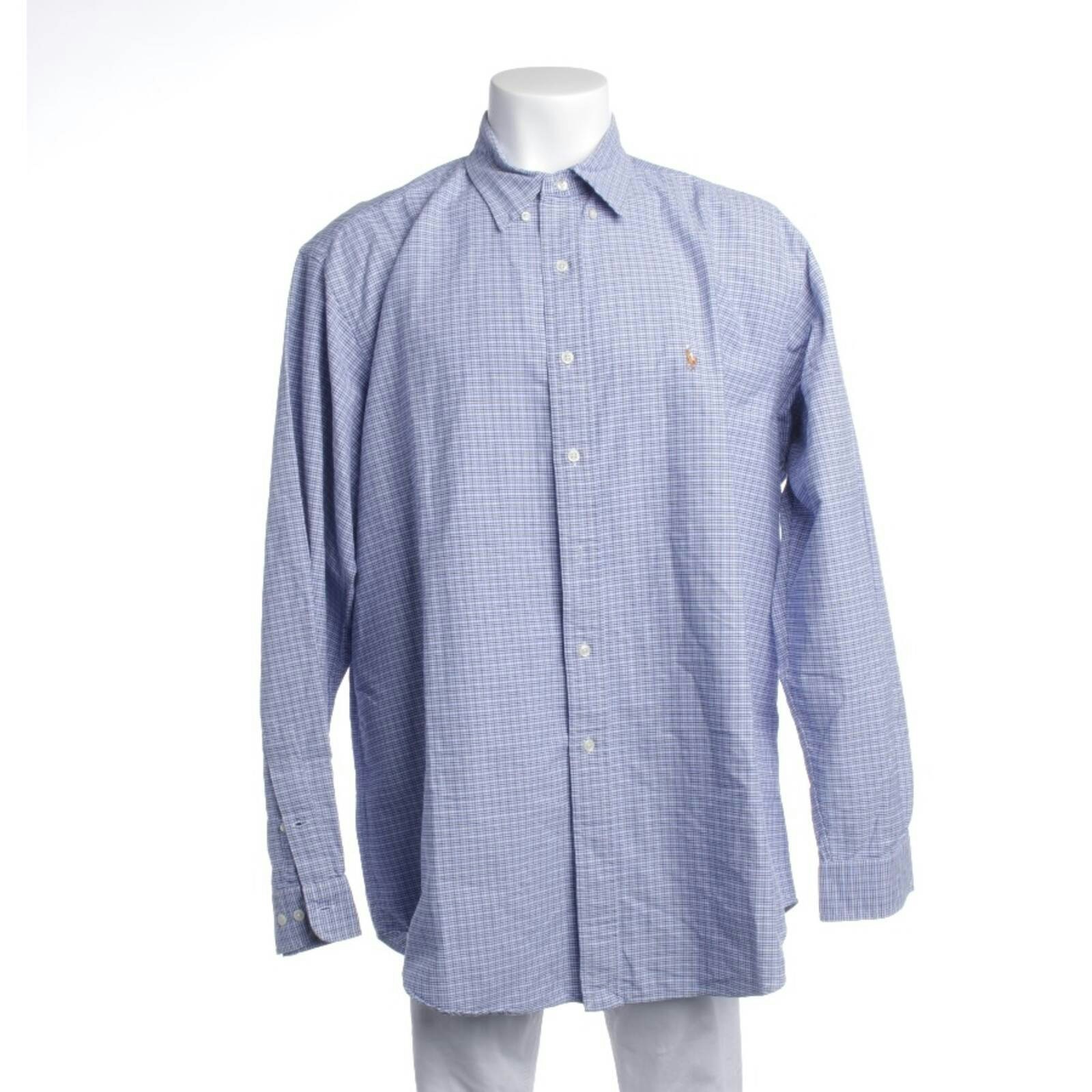 Image 1 of Shirt XL Blue in color Blue | Vite EnVogue