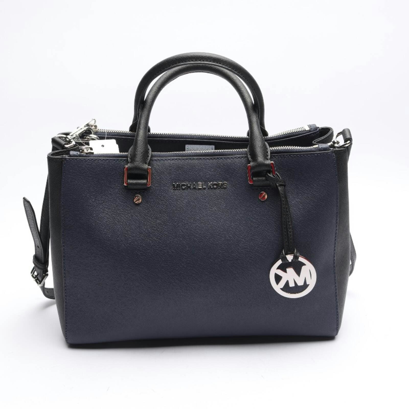 Image 1 of Handbag Navy in color Blue | Vite EnVogue