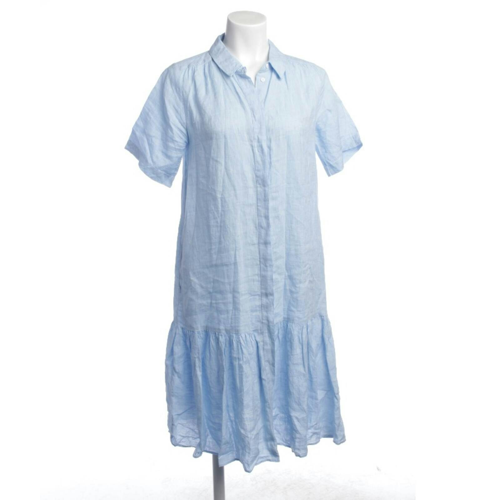 Image 1 of Dress 38 Light Blue in color Blue | Vite EnVogue