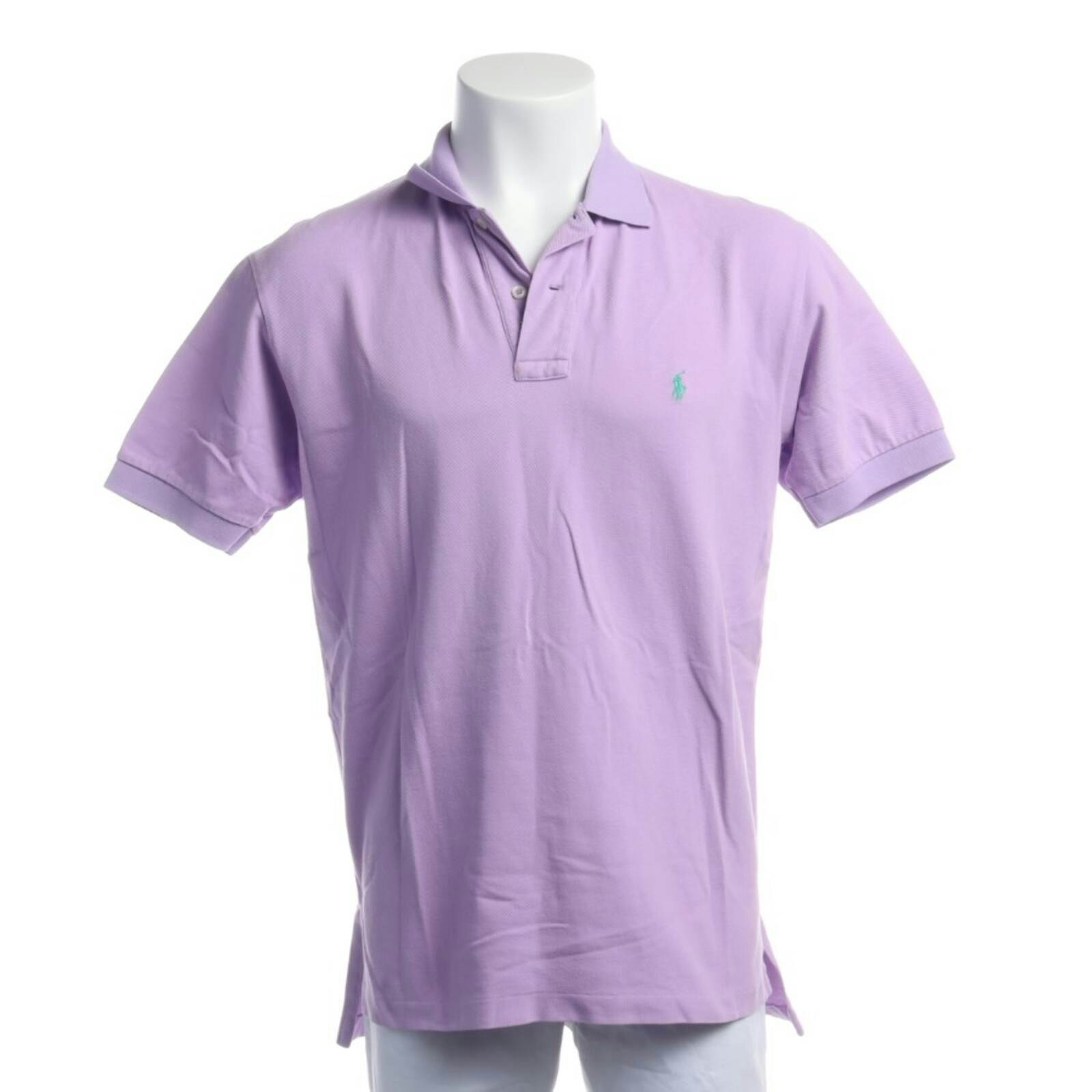 Image 1 of Polo Shirt M Purple in color Purple | Vite EnVogue